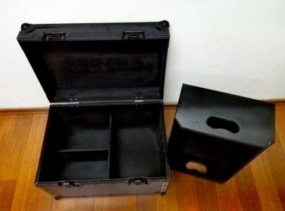 מארז מושחר מחולק