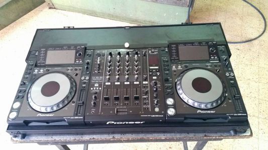 פלטות DJ